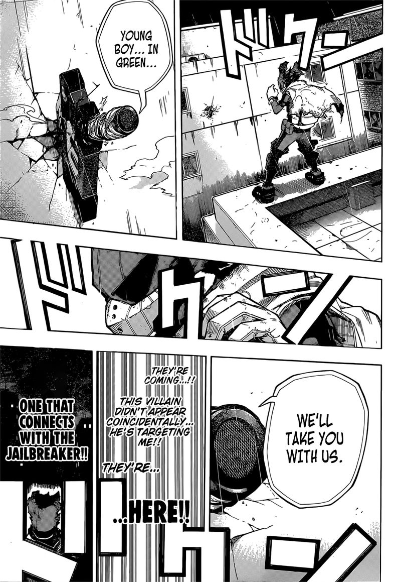 Boku no Hero Academia Chapter 311 13